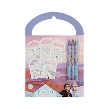 Frocx Disney Pastel Boyalı Boyama Seti 3 Adet