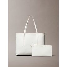 Calvin Klein Kadın El Çantası Lv04f3267g2xb Krem