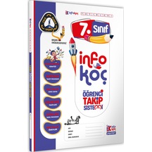 2026 7.sınıf Infokoç Yayınları Öğrenci Takip Sistemi (40 Haftalık, Detaylı, Konu Soru Video Takip)