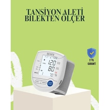 Mey İthalat Bilekten Dijital Tansiyon Aleti Hem Pilli Hem Şarjlı Hafızalı