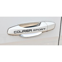 Ford Courier Sport Kapı Kolu - Sticker Set 8 Ad 10 1,5 Cm