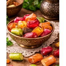 Çiçek Şekerleme Karışık Akide Şekeri 100 Gr