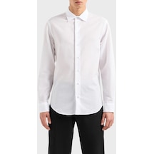 Emporio Armani Erkek Gömlek E31sm0 F1336 100 Beyaz