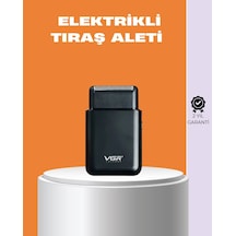 45 Dakika Çalışma Süreli Şarjlı Tıraş Makinesi Abs Gövdeli Mh-hs8336-4091
