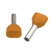 Klemsan 572010 İky 2x0,5/8 İzoleli Çift Girişli Yüksük