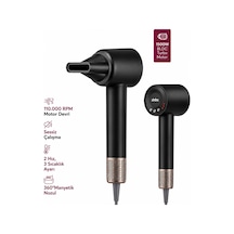 Northcity Saç Kurutma Ve Şekillendirme Makinesi 1500w Bldc Turbo Gri