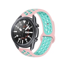 Mobilteam Huawei Honor Magic 2 46 Mm Krd-02 Uyumlu Kordon-pembe-yeşil