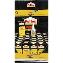 Pattex Pro Power Japon Yapıştırıcı 15 G 20 Adet
