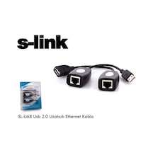 S-Link  Sl-U68 Usb 2.0 Extension  Uzatıcı  Adaptör
