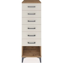 Kronos Dolap 6 Çekmeceli 44x59x134 Çam-aytaşı Atlas Çam