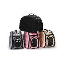 Cbtx Pets Out Katlanabilir Eva Sırt Çantası Siyah