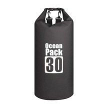 Novahub Su Geçirmez Sırt Çantası - Yüksek Kaliteli Pvc Malzeme İle Kamp, Yüzme Ve Doğa Sporları İçin Dayanıklı Çanta Siyah, Kamp Ve Doğa Lovers İçin Siyah