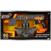 4573 Zapp Toys 60 Mermili Sünger Dart Atan Silah 54 Cm -sunman