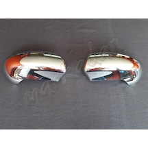 Markadan Nissan Qashqai Krom Ayna Kapağı 2007-2014 2 Parça Abs Kr