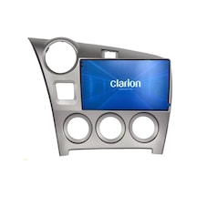Toyota Matrix Android Multimedya Sistemi 4-64 Clarion 2009-2014 9"