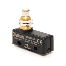 Emas MN2PUM9 Metal Kalın Pimli 1CO MN2 Serisi Plastik Mini Switch