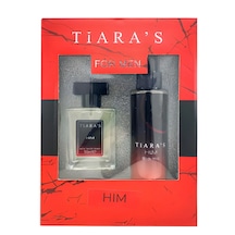Tiara's Him Erkek Parfüm EDT 50 ML + Vücut Spreyi 150 ML