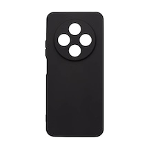 Zore Redmi 14c 4g Kılıf Ogaa Biye Silikon - Siyah