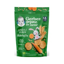 Organik Tahıl Bazlı Havuçlu Sebzeli Kraker 100 Gram