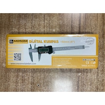 Meşem Dijital Kumpas 150Mm (6'')