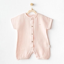 Andywawa Ac25884 Müslin Home Bebe Tulum Pink