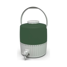 5 Lt Piknik Termos 1003 Super Picnic Cooler Jug Yeşil