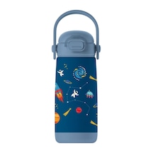 Sipnjoy - Sipsquad Plus Çocuk Su Termosu 480 Ml - Star Explorer