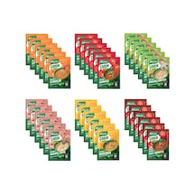 Knorr Çabuk Çorba 6 Çeşit 36 Lı Karma Paket