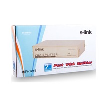 S-Lınk Msv-1215 2 Port Vga 150Mhz Monitör Çoklayıcı