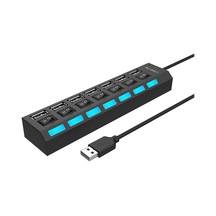 Çok Portlu Usb Ayırıcı, 7 Portlu Usb 2.0 Hub, Usb A Veri Hub'ı