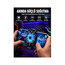 Telefon Soğutucu Fanlı Güçlü Motor Radyotör Soğutucu Renk
