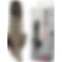 Erotixshop Brave Man Uzatmalı Klitoris Anal Ve G-spot Uyarıcı Titreşimli 3 In 1 Silikon Penis Kılıfı