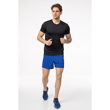 Merrell Erkek Black Koşu T-shırt M5teanm Siyah Htr Siyah
