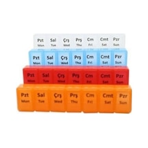 Ligorix Haftalık İlaç Saklama Kutusu 4'lü