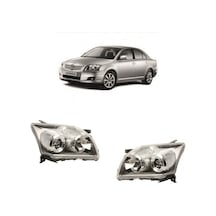 Toyota Avensis Sağ-sol Far Lambası Takımı Xenonlu Tip 2006-2009