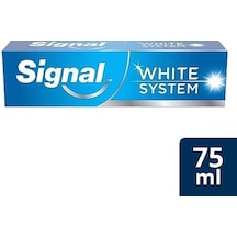 White System Diş Macunu Original 2 Haftada Daha Beyaz Dişler 75 Ml