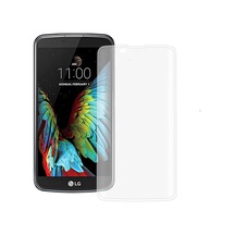 Bufalo LG Uyumlu K10 Kavisli 3D Cam Ekran Koruyucu Şeffaf