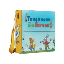 Tavşancan Ile Faresu Serisi Seti - 11 Kitap Takım 9786051921419