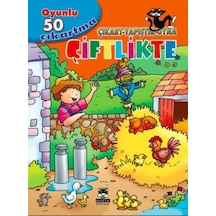 Çıkart - Yapıştır - Oyna Çiftlikte - Ezjı-752456
