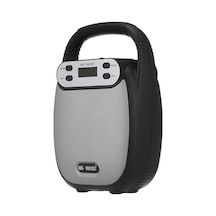 Taşınabilir Led Işıklı Bluetooth Hoparlör: Fm Radyo, Tf Kart Ve Usb Çalar, Süper Bass, 1100mah Şarjlı