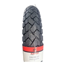 100/90-17 Tl Tubeless - Dubleks Motosiklet Lastiği
