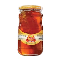 Fer Petekli Süzme Çiçek Yayla Balı 460 G