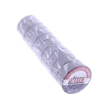 U-tech 18 MM 5yds İzole Elekrik Bantı Siyah 5mt Uzunluk 10 Adet