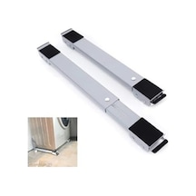 Ayarlanabilir Eşya Kaydırma Aparatı, Metal, 2 Parça