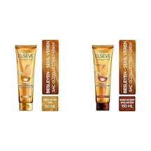 Elseve Mucizevi Yağ Saç Güzelleştirici Krem 150 Ml - Her Saç Tipi İçin + Elseve Mucizevi Yağ Saç Güzelleştirici Krem 150 Ml - Kuru Ve Sert Saçlar İçin