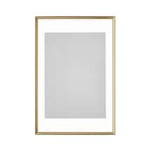 Ikea Sılverhojden Dekoratif Fotoğraf Çerçevesi 61 X 91 Cm Altın