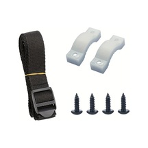 Dashanshop Ağır Hizmet Tank Bağlama Kelepçesi 1set Ayarlanabilir Sağlam Sabitleme Rv Tekne Kamyon