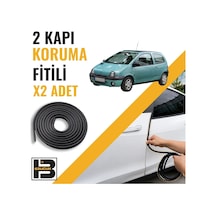 Renault Twingo Kapı Koruma Fitili-iki Kapı-siyah-bm0878