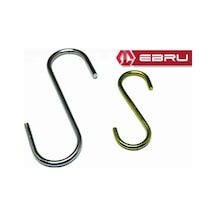 Ebru Es - S Kanca Küçük 4,2x40 - 100 Adet Çok Renkli