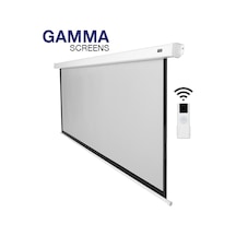 Gamma Screens 300X225 Motorlu Projeksiyon Perdesi